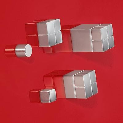 Sigel Neodymium magneet C5 Strong (b x h x d) 10 x 10 x 10 mm Dobbelsteen Zilver 10 stuk(s) BA193 Sigel Neodymium magneet C5 Strong (b x h x d) 10 x 10 x 10 mm Dobbelsteen Zilver 10 stuk(s) BA193