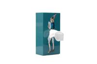 Spextrum Tissue Up Girl - Blauw - thumbnail