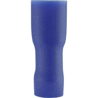 Vogt Verbindungstechnik 396208 Platte stekker (female) Insteekbreedte: 4.8 mm Insteekdikte: 0.8 mm 180 ° Volledig geïsoleerd Blauw 1 stuk(s)