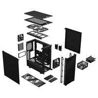Fractal Design Fractal Design Define 7 Compact - Tower - ATX - keine Spannungsversorgung (ATX) Midi-tower PC-behuizing Zwart - thumbnail