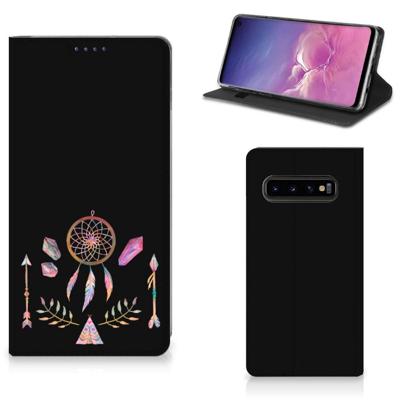 Samsung Galaxy S10 Magnet Case Boho Dreamcatcher