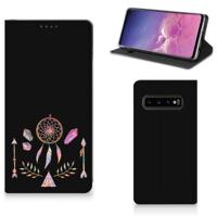 Samsung Galaxy S10 Magnet Case Boho Dreamcatcher - thumbnail