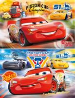 Clementoni legpuzzel Cars Racing Series 20 stukjes 2 stuks - thumbnail