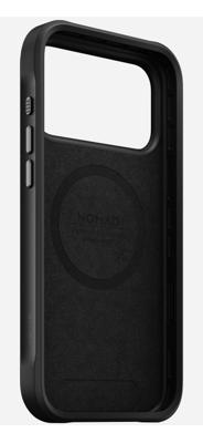Nomad Rugged Leather Case iPhone 17 Pro Max zwart Horween