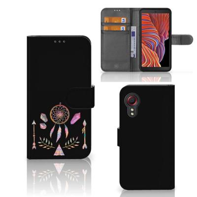 Samsung Galaxy Xcover 5 Leuk Hoesje Boho Dreamcatcher Samsung Galaxy Xcover 5 Leuk Hoesje Boho Dreamcatcher