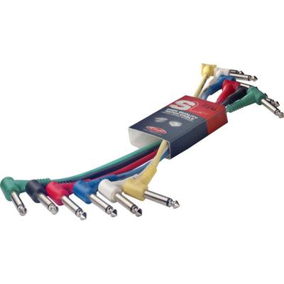 Stagg SPC060L E patchkabel 6-pack 60 cm Stagg SPC060L E patchkabel 6-pack 60 cm