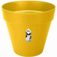 Elho loft urban rond weels bloempot 50 cm Oker - thumbnail