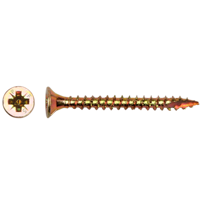 pgb-Europe PFS+ | Spaanplaatschroef PFS+ VZK-Z Ø 4,0x55 ZnG PFWVZV002004000553