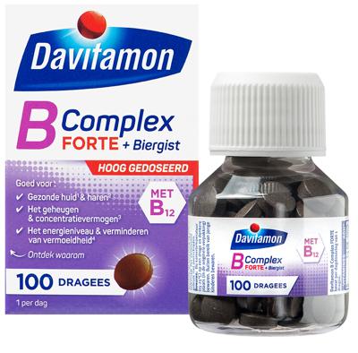 Davitamon B-Complex Forte Dragees