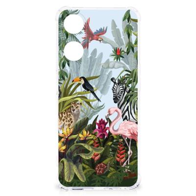 Case Anti-shock voor OPPO A58 | A78 5G Jungle Case Anti-shock voor OPPO A58 | A78 5G Jungle