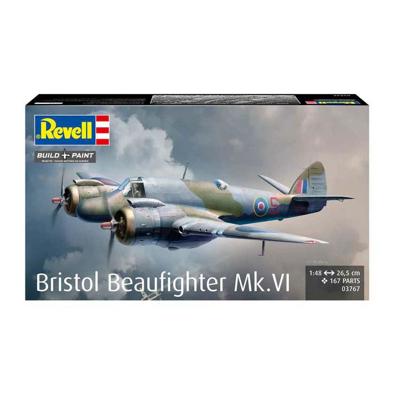 Revell modelbouwpakket - bristol beaufighter mk. vi 1:48 - 167dlg.