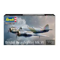 Revell modelbouwpakket - bristol beaufighter mk. vi 1:48 - 167dlg. - thumbnail