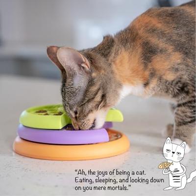 Nina Ottosson kitty lickin&apos;layers likmat