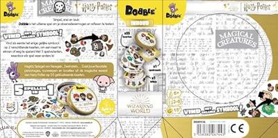 Asmodee Dobble harry potter - kaartspel - thumbnail