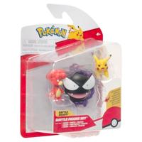 Pokemon Battle Figure Pack - Magby, Gastly & Pikachu - thumbnail