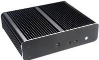 Akasa A-ITX26-M1B computerbehuizing Small Form Factor (SFF) Zwart - thumbnail