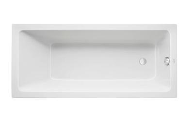 Duravit No.1 inbouwbad 180x80cm acryl Wit 700491000000000 - thumbnail