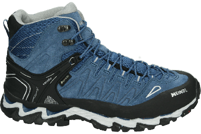 Meindl Lite Hike Lady Gtx Hoge Wandelschoen Dames Blau/Hellgrau 5,5/39