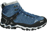 Meindl Lite Hike Lady Gtx Hoge Wandelschoen Dames Blau/Hellgrau 5,5/39 - thumbnail