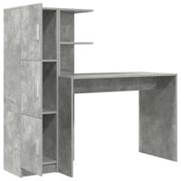 Bureau 2 pcs Beton Grijs - thumbnail