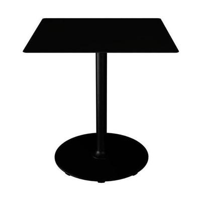 Houe Pico tuintafel 70x70 cm Black rond onderstel