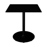 Houe Pico tuintafel 70x70 cm Black rond onderstel - thumbnail