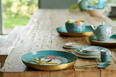 Pip Studio Blushing Birds Ontbijtbord Khaki 21 cm
