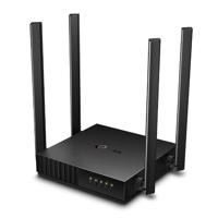 TP-LINK Archer C54 draadloze router Fast Ethernet Dual-band (2.4 GHz / 5 GHz) Zwart - thumbnail