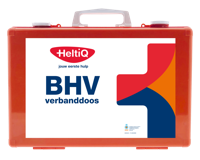 HeltiQ BHV Verbanddoos Modulair - Oranje - thumbnail