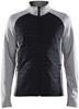Craft 1912224 ADV Unify Hybrid Jacket M - Grey Melange/Black - M - thumbnail