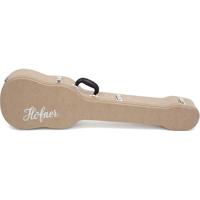 Hofner H64/VB-R Violin Bass Tweed Style Case basgitaarkoffer - thumbnail