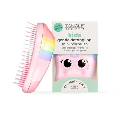 Tangle Teezer original mini kids pink rainbow unicorn