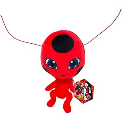Knuffel Bandai Tikki Plush rouge Plastic