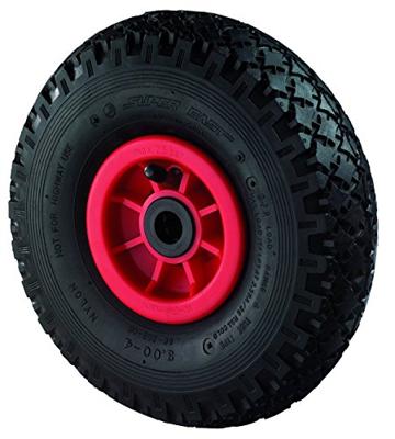 BS Rollen Wiel met luchtband | wiel-d. 400 mm draagvermogen 160 kg | reserve-wiel | ribbelprofiel rollager | 1 stuk - D15.400 - D15.400