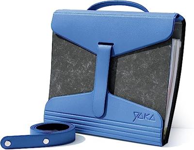 Yaka mappendrager, koningsblauw Yaka mappendrager, koningsblauw