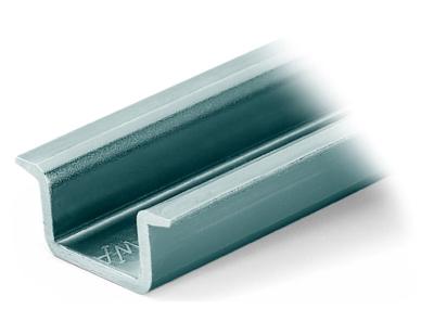 WAGO 210-118 Stalen draagrail Verzinkt 10 stuk(s)