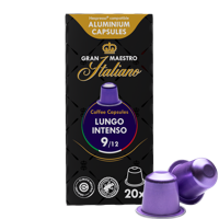 Gran Maestro Italiano Lungo Intenso - 20 koffiecups - thumbnail