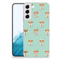 Samsung Galaxy S22 Plus | TPU Hoesje | Pups - thumbnail