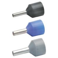 Klauke 43512 Adereindhulzen 6 mm² Deels geïsoleerd Geel 100 stuk(s) - thumbnail