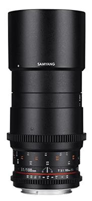 Samyang 100mm T3.1 VDSLR Macro Canon