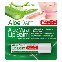 AloeDent Aloe Vera Lipbalsemstick - thumbnail