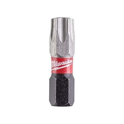 Milwaukee SHOCKWAVE™ IMPACT DUTY schroefbits TX40 x 25 mm VE=25 - 4932430889