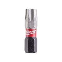 Milwaukee SHOCKWAVE™ IMPACT DUTY schroefbits TX40 x 25 mm VE=25 - 4932430889 - thumbnail