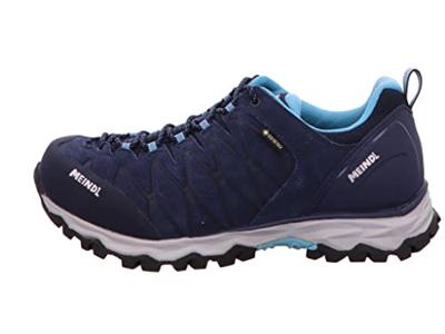 Meindl Mondello Lady GTX Lage Wandelschoen Dames Marine/Türkis 6/39,5