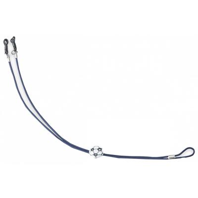 Henri Beaud brillenkoord junior 56 cm nylon donkerblauw Henri Beaud brillenkoord junior 56 cm nylon donkerblauw