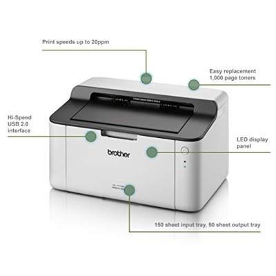 Brother HL-1110 laserprinter - thumbnail