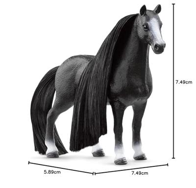 Schleich horse club beautypaard quarter horse-merrie 42620 - thumbnail