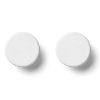 Menu Design Knob Handdoekknop Wit