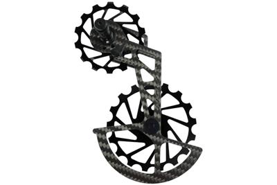 Novaride - carbon ceramic derailleur shimano r80xx-911xx zwart Novaride - carbon ceramic derailleur shimano r80xx-911xx zwart