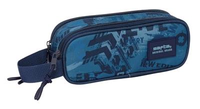 Alleshouder Safta New edition Marineblauw 21 x 8 x 6 cm